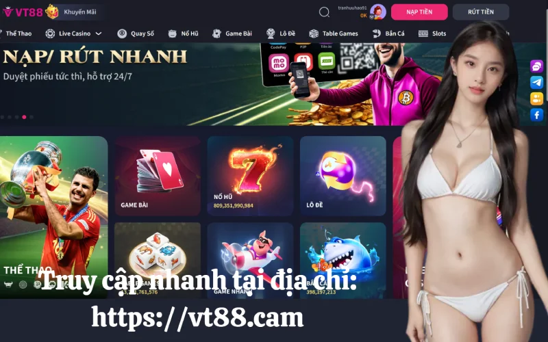 Hướng dẫn đăng ký, đăng nhập VT88 cho người mới 2 Trang chủ VT88