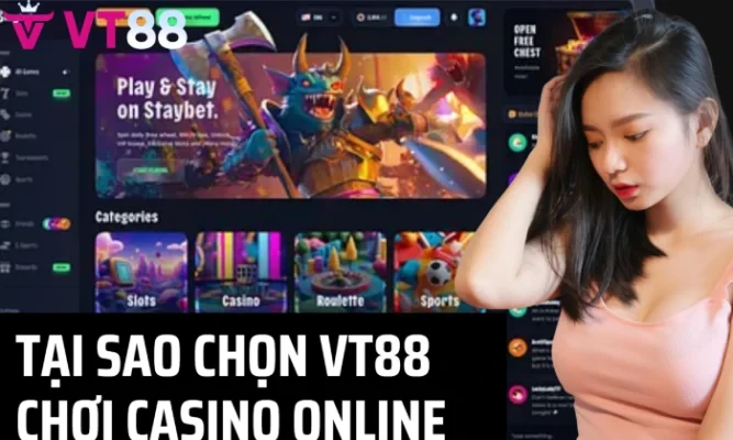 Casino Online VT88: Chơi Là Thắng, Rút Tiền Siêu Nhanh! 4 Tại sao chọn VT88 chơi casino online